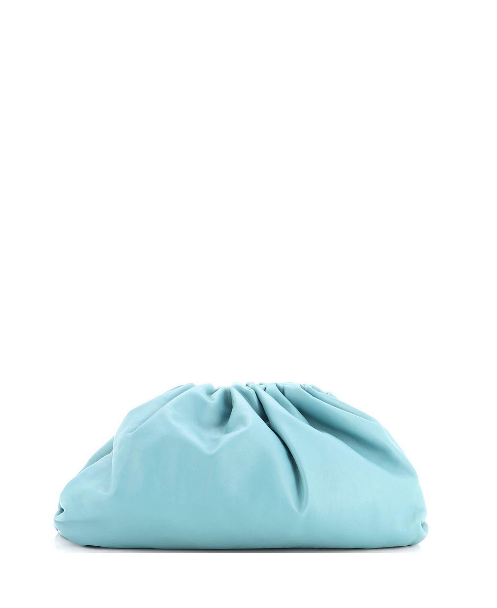 Pre-Owned Bottega Veneta The Pouch кожа