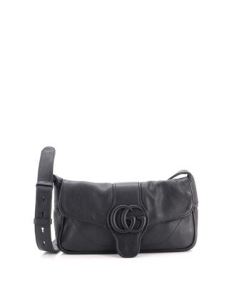 Pre-Owned Gucci маленькая сумка через плечо Monochrome Aphrodite из кожи