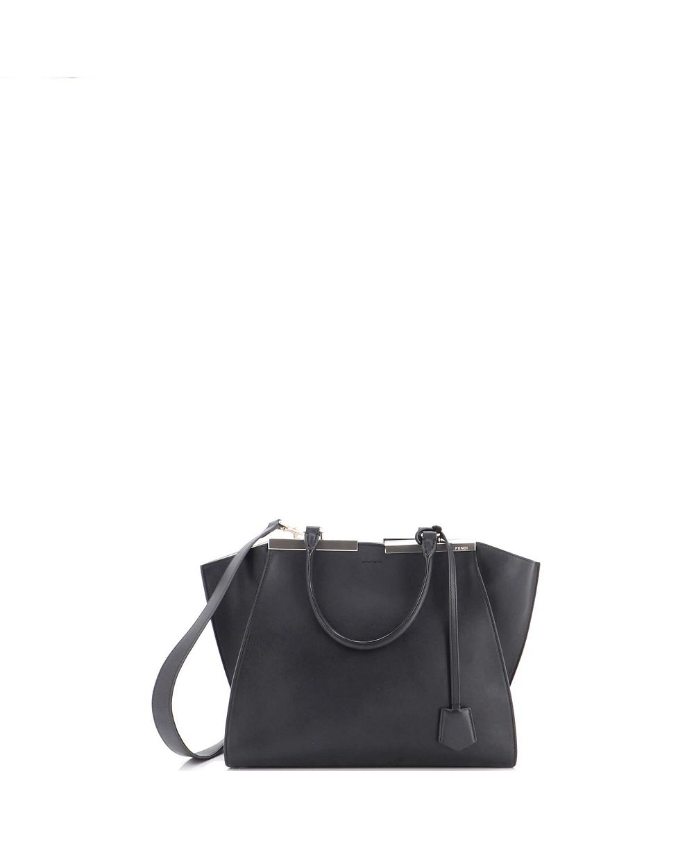Сумка Fendi Petite 3Jours Bag Leather, б/у