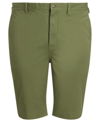 Polo Ralph Lauren Men's Big & Tall Stretch Classic-Fit Chino Shorts