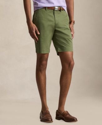 Polo Ralph Lauren Men's 9-1/2-Inch Stretch Slim-Fit Shorts