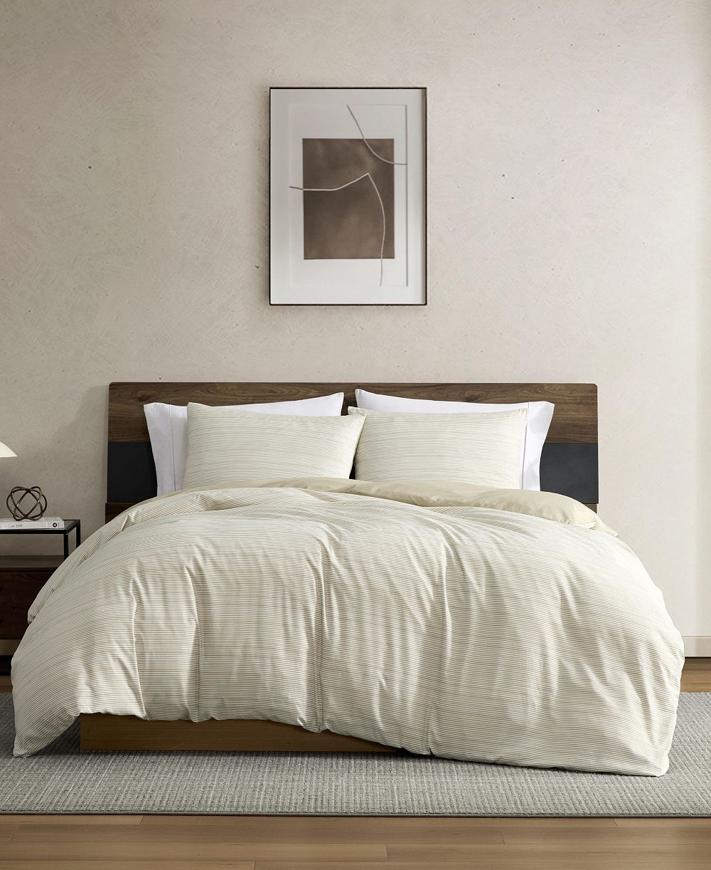 Kenneth Cole New York комплект пододеяльников в полоску, размер King