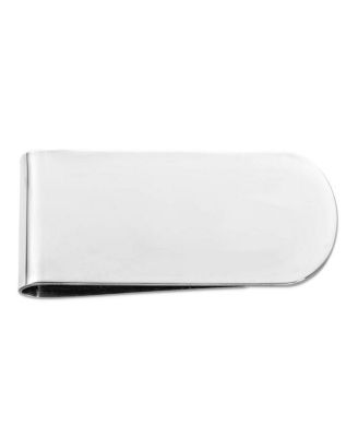 Curata Jewelry Men's Sterling Silver Money Clip