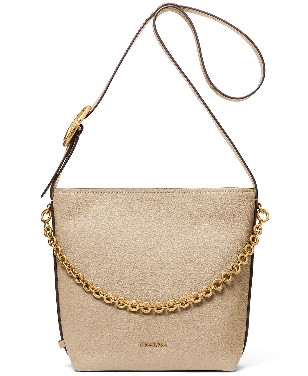 Сумка-мессенджер Michael Kors Nolita Small Bucket с цепочкой
