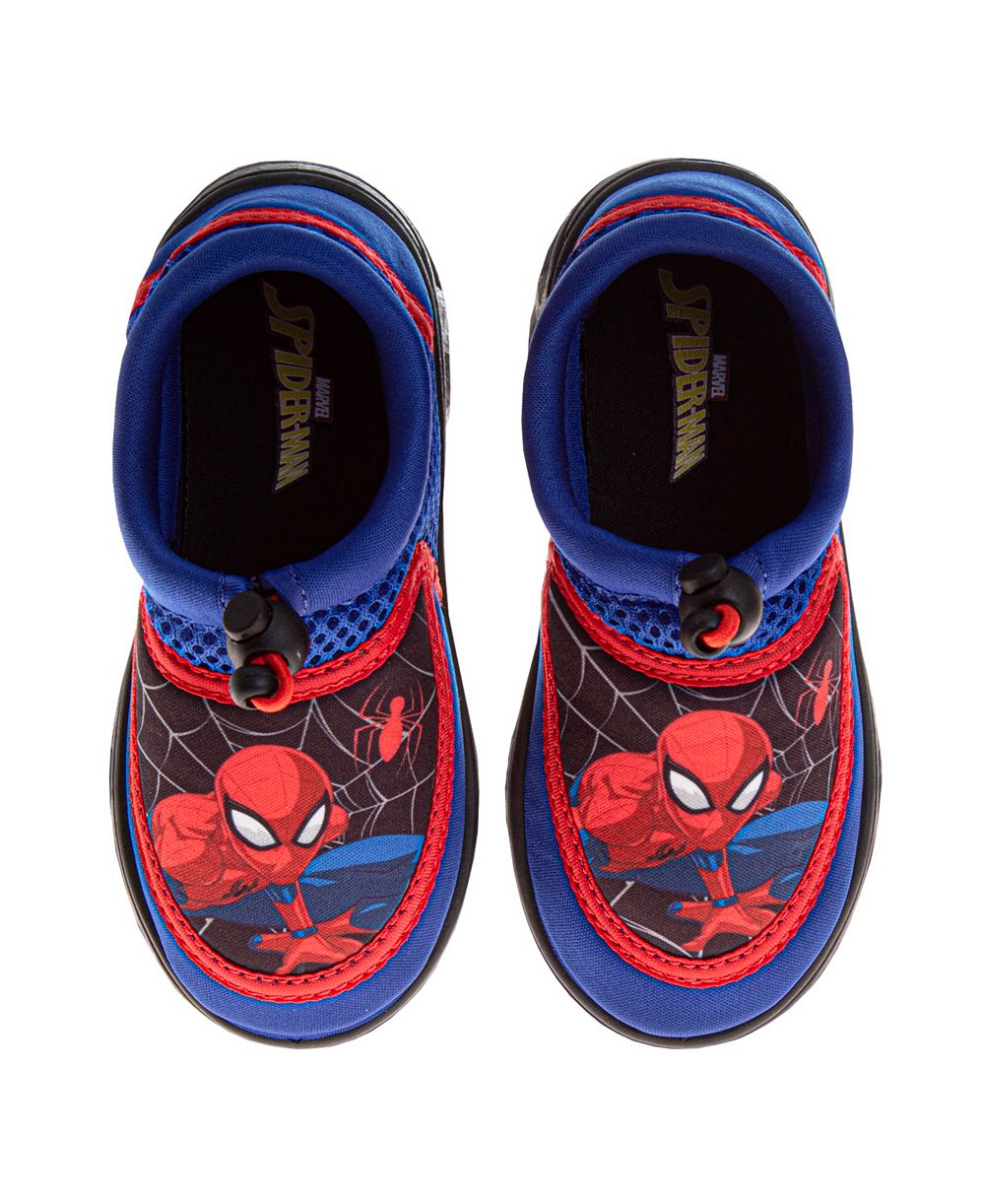 Детские водонепроницаемые кроссовки Spider-Man для мальчиков (5-12 лет), удобная обувь для водных приключений, для малышей и маленьких детей