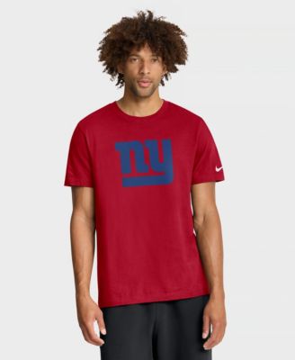 Men's Nike Red New York Giants Essential Logo T-Shirt