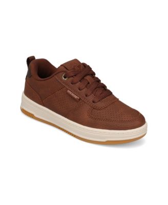 Dockers Big Boys' Overtime Laser Low-Top Casual Sneakers