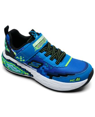 Skechers Big Boys Mega-Craft 4K Slip-On Low-Top Sneakers from Finish Line
