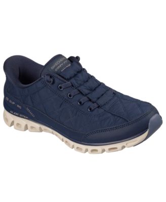 Skechers женские кроссовки Glide-Step с мягкой посадкой, модель Slip-On