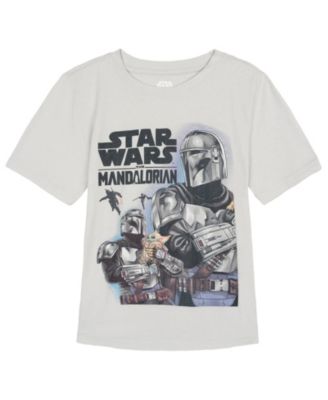 The Mandalorian Boys' 4-20 Star Wars Graphic T-Shirt