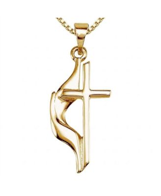 Кулон Curata Jewelry в виде креста
