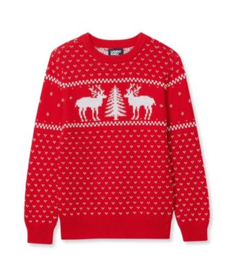 Reindeer/bright red