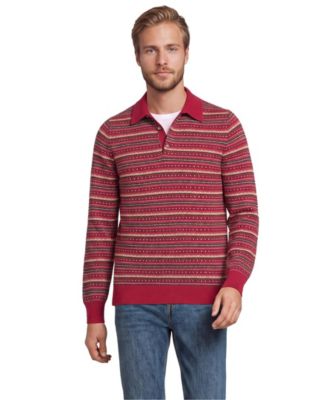 Red fairisle
