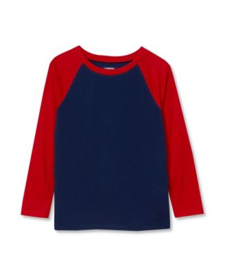 Navy/red