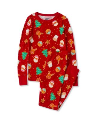 Cutout cookies/fiery red