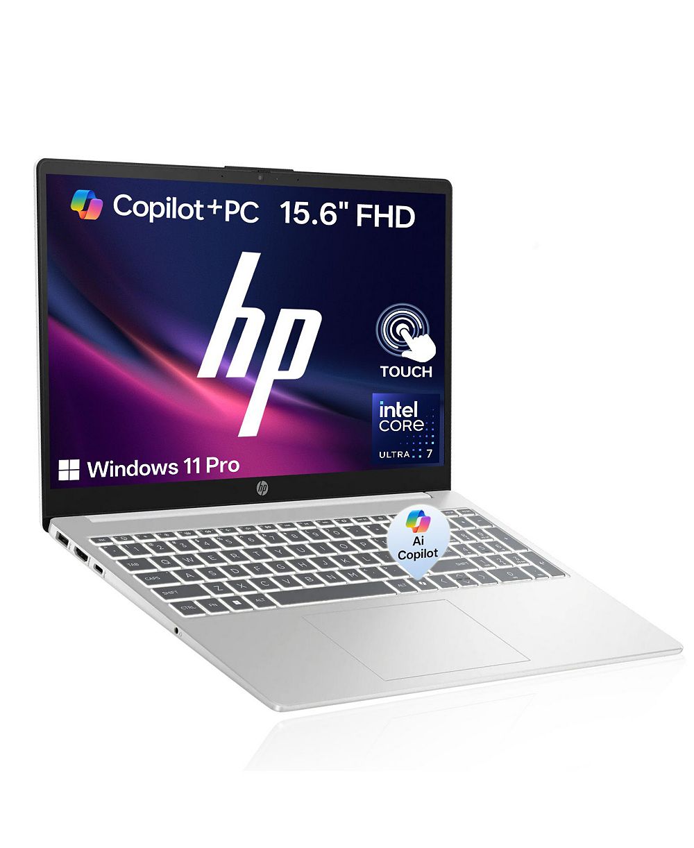 Ноутбук HP Essential 15t-fd100 с 15,6-дюймовым сенсорным экраном FHD