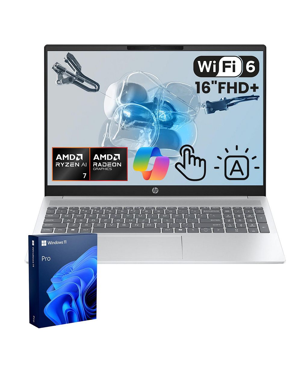 Ноутбук HP OmniBook 5, 16", сенсорный экран, Windows 11 Pro