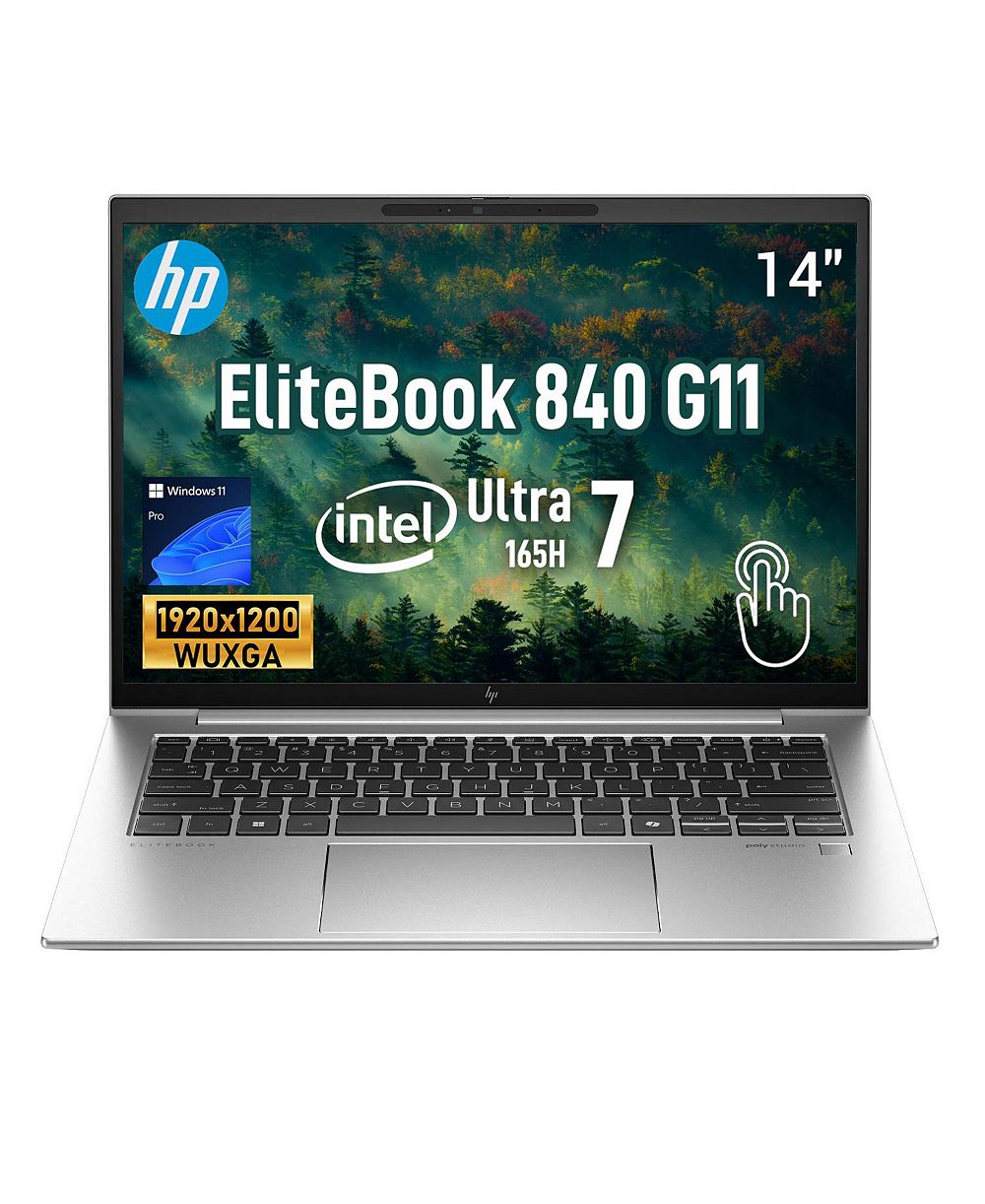 Бизнес-ноутбук HP EliteBook 840 G11, 14", сенсорный экран