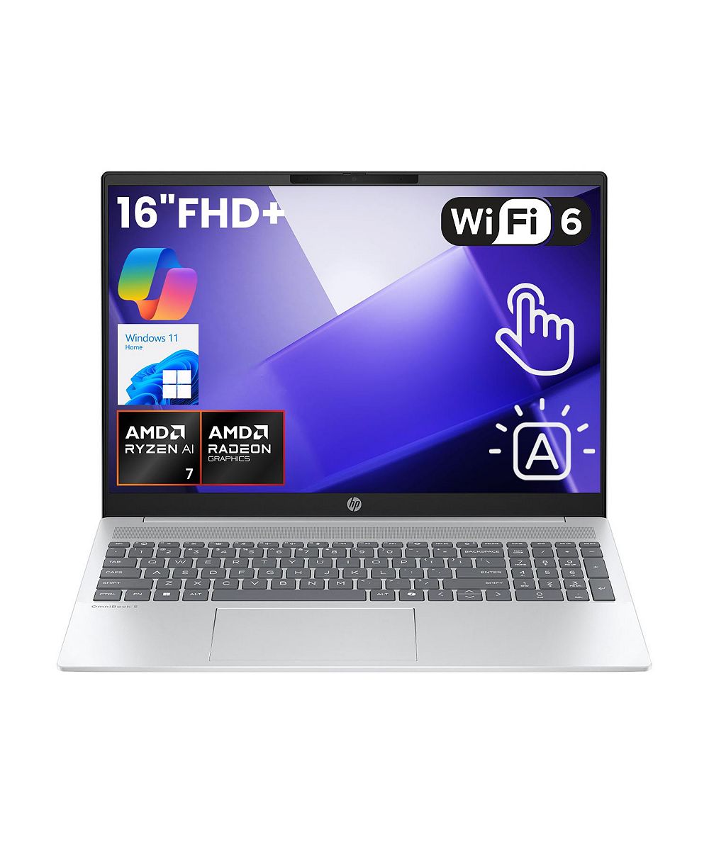 HP ноутбук OmniBook 5 16" с сенсорным экраном