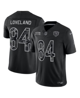 Men's Nike Colston Loveland Black Chicago Bears 2026 Salute to Service Limited Jersey