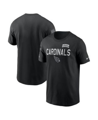 Мужская футболка Nike Dri-FIT черный Arizona Cardinals 2026 Salute to Service Sideline
