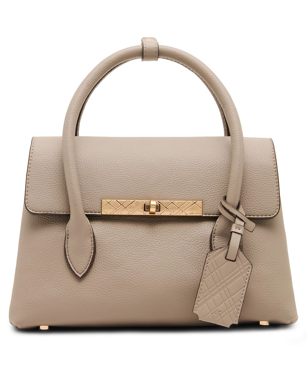 Женская сумка-сакко Anne Klein среднего размера с поворотным замком и съемным ремнем