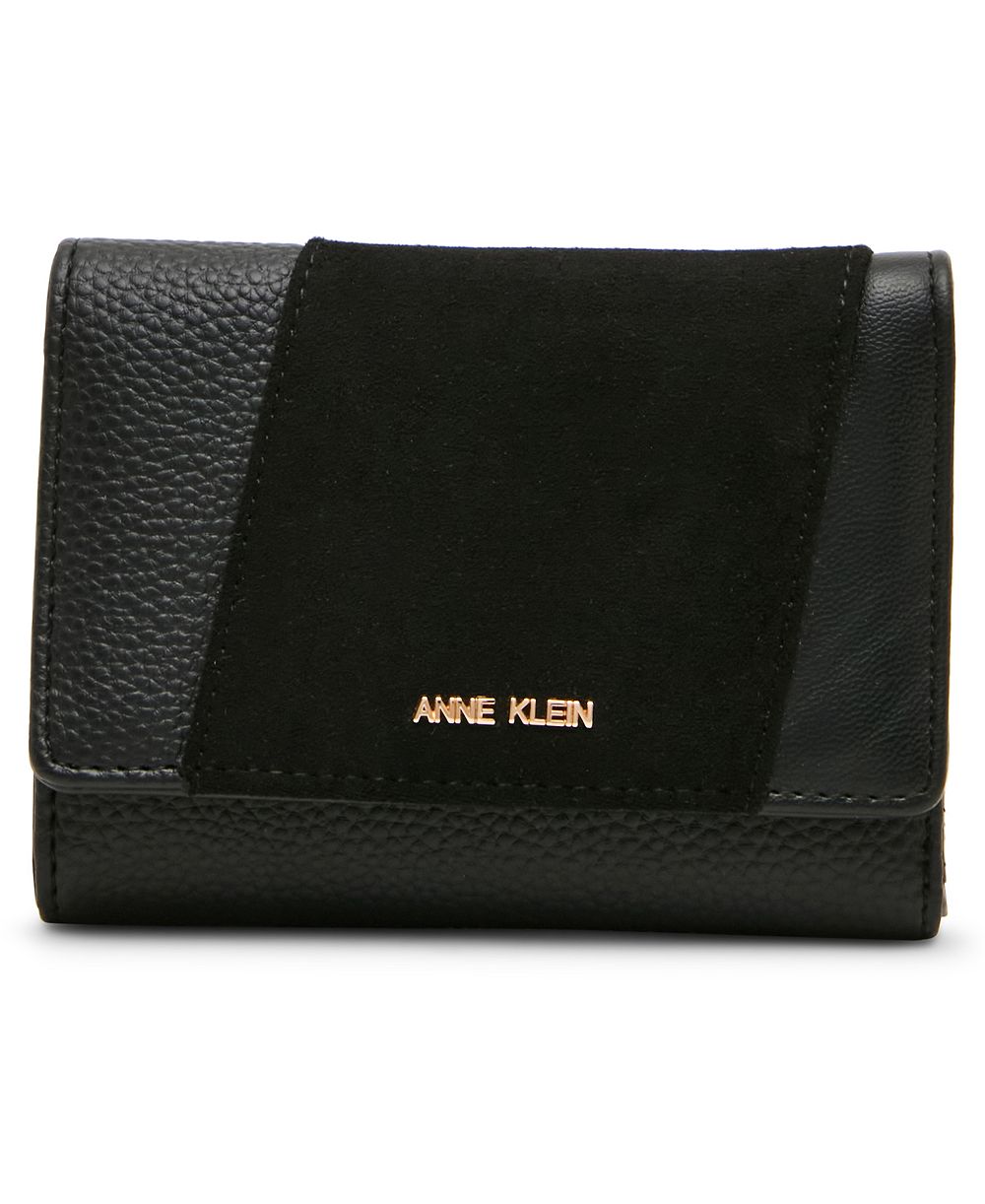 Женский бумажник Anne Klein из полиуретана с клапаном