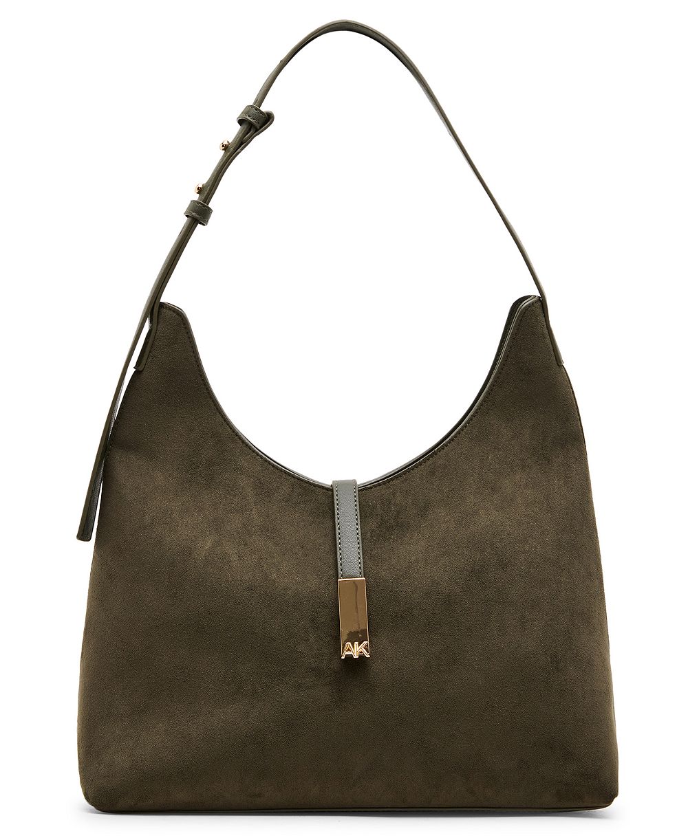 Anne Klein Medium Relaxed Crescent Adjustable Hobo Handbag