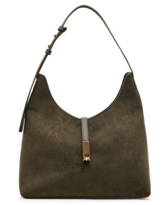 Anne Klein Medium Relaxed Crescent Adjustable Hobo Handbag