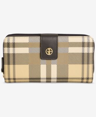 Giani Bernini AIO Fall Plaid, Macy's Exclusive