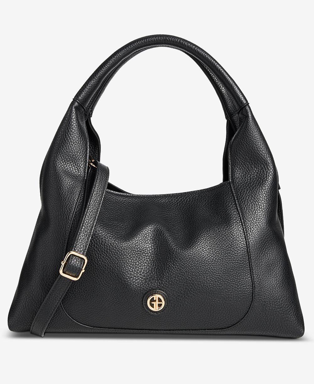 Giani Bernini Pebble Medium Shoulder Bag, Macy's Exclusive
