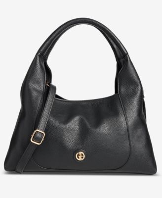 Giani Bernini Pebble Medium Shoulder Bag, Macy's Exclusive