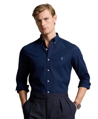 Polo Ralph Lauren Men's Slim-Fit Stretch Poplin Shirt
