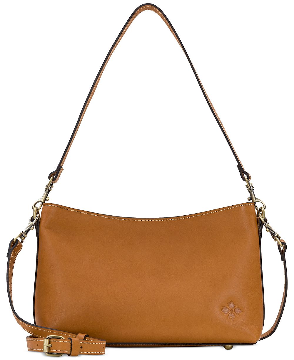 Patricia Nash Betta Medium Leather Shoulder Bag