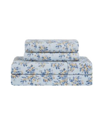 Serene Floral Blue