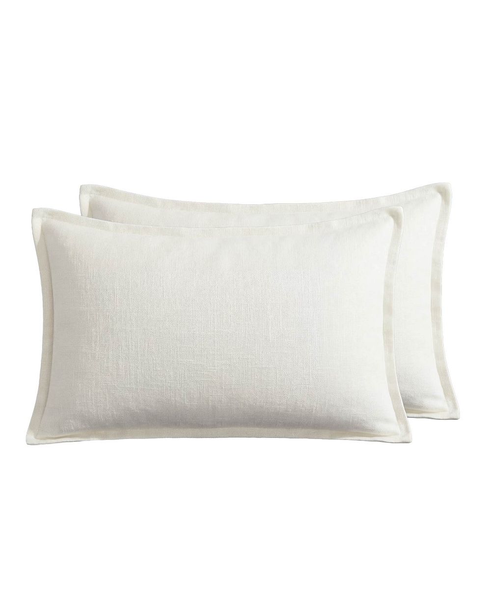 Lucky Brand Marlowe комплект из 2 предметов однотонных декоративных подушек, 14" x 20"