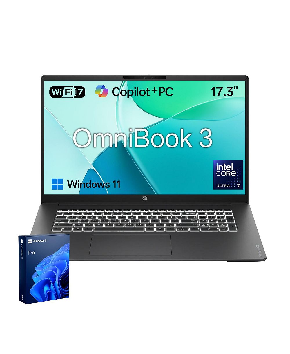 Ноутбук HP OmniBook 3 17,3"