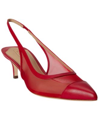Женские туфли-лодочки Lauren Ralph Lauren Lolah из сетки и наппы на ремешке