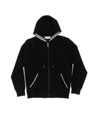 Garnet Men's Soft Cotton Full-Zip Hoodie