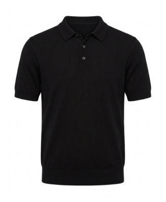 Garnet Big & Tall Classic-Fit Modal Knit Polo Shirt