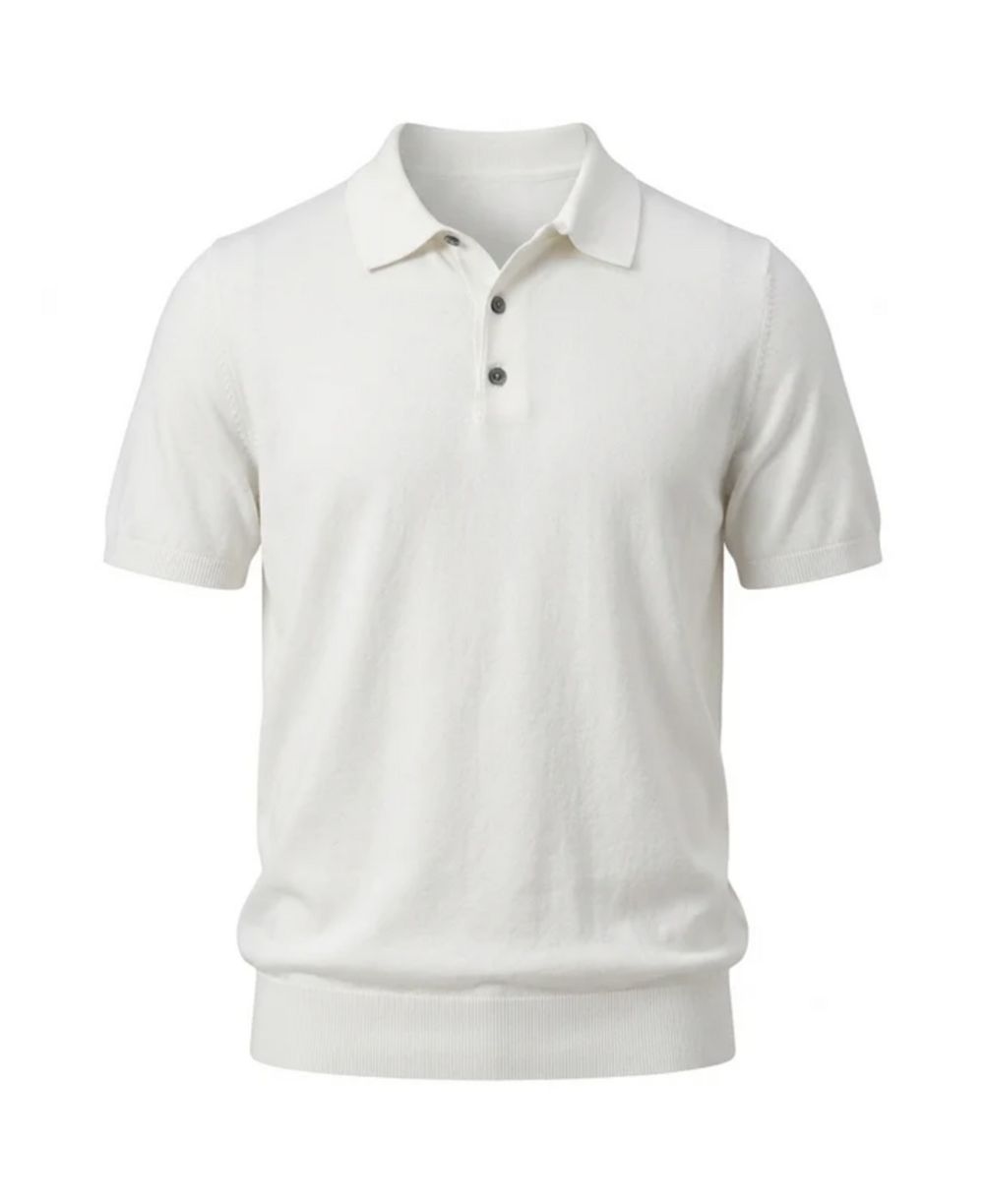 Garnet Big & Tall Classic-Fit Cotton Polo Shirt