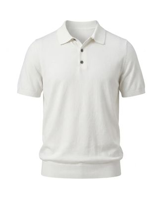 Garnet Big & Tall Classic-Fit Cotton Polo Shirt