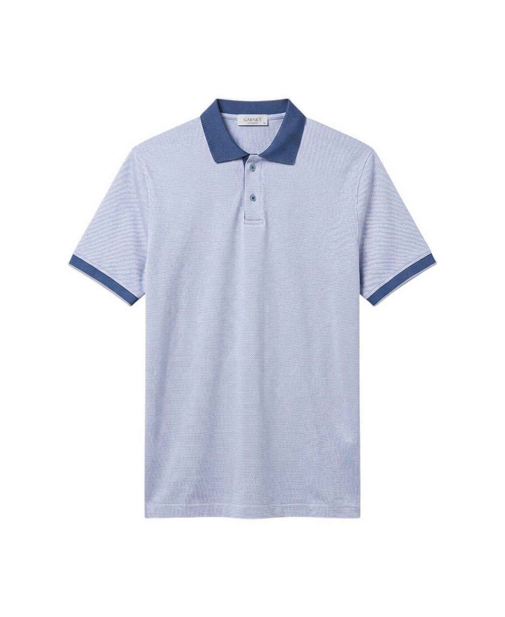 Garnet Men's Classic Fit Soft Cotton Polo Shirt