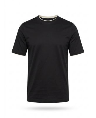 Garnet Men's Cotton Crew Neck T-Shirt