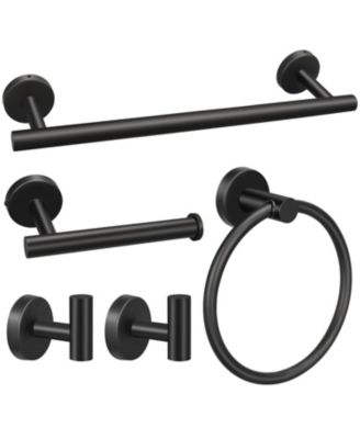 CYQBD 5pieces 16"Bathroom Hardware Set Brushed Nickel