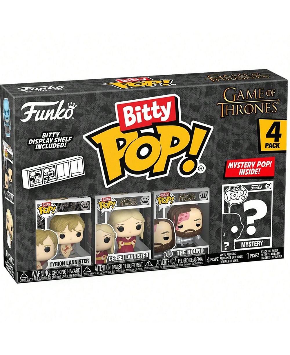 Funko Bitty Pop! Игра престолов Тирион 1,25" набор из 4 виниговых фигурок, от 3 лет