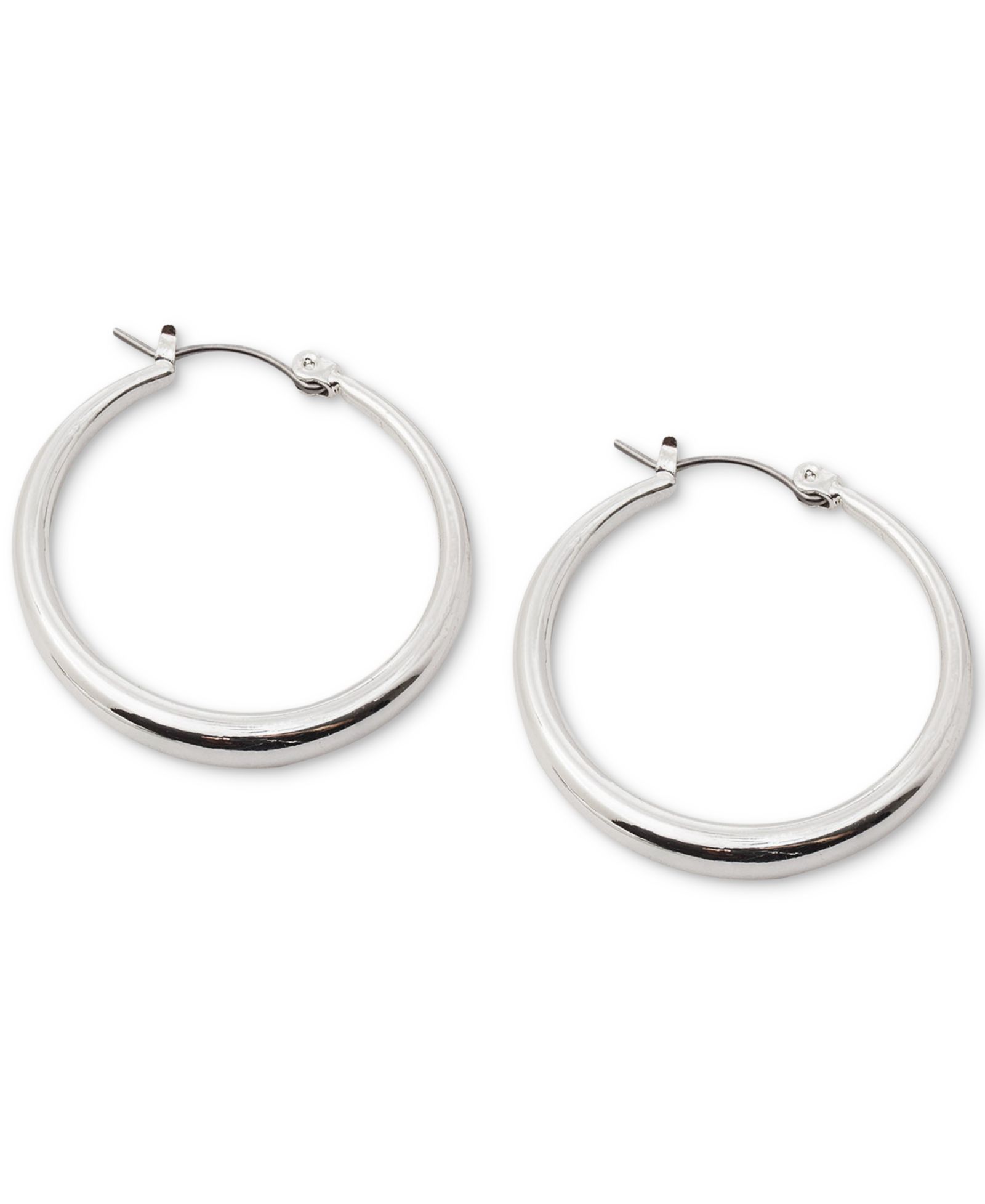 Lauren Ralph Lauren Серьги-кольца Graduated, 1-1/8"