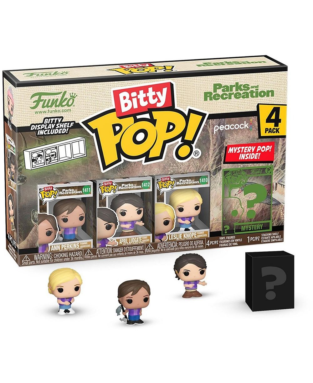 Набор фигурок Funko Bitty Pop Pawnee Goddesses Mystery, 1,2 дюйма, 4 шт.