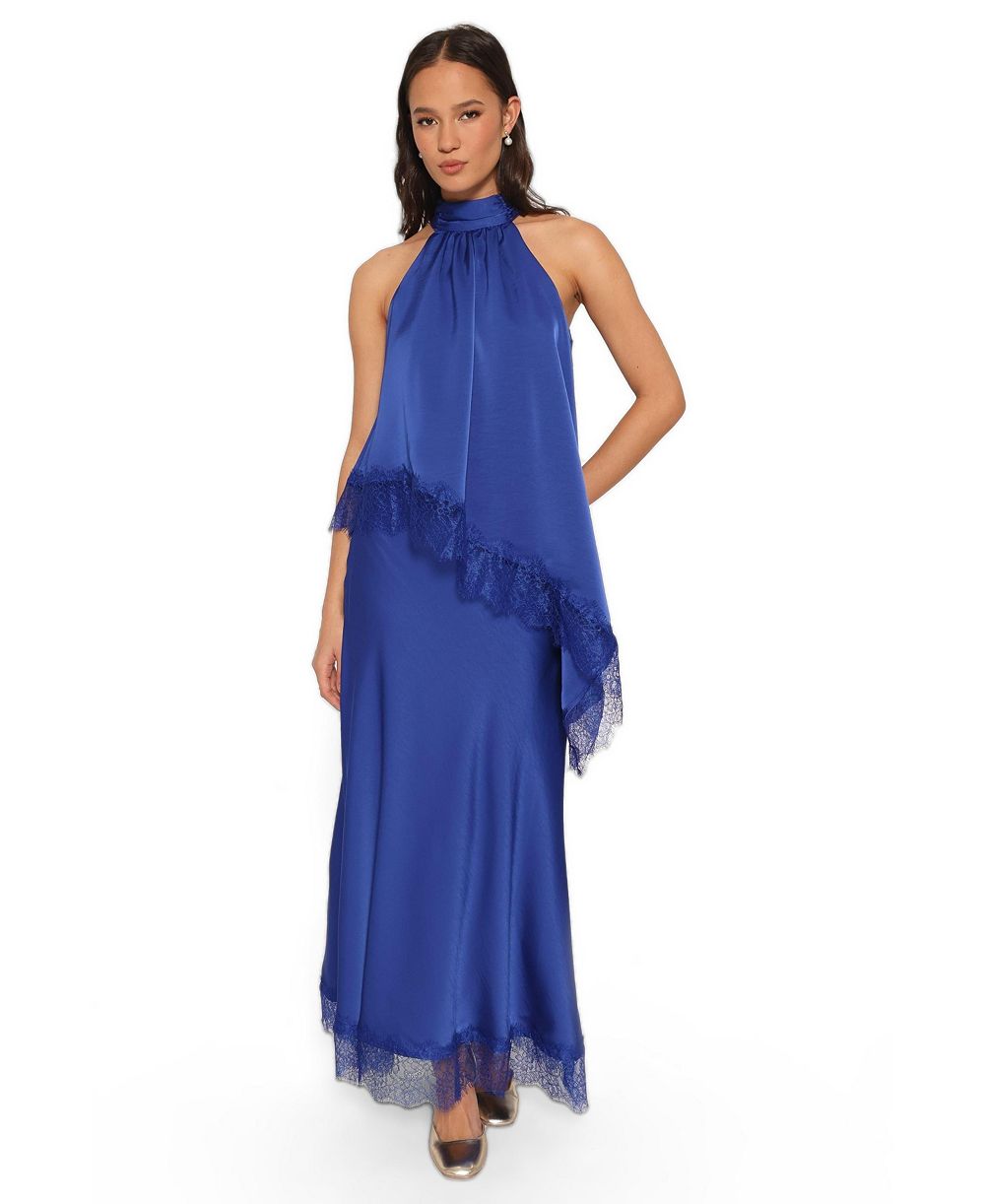 Petal and Pup Women's Zarni Lace Trim Maxi Skirt