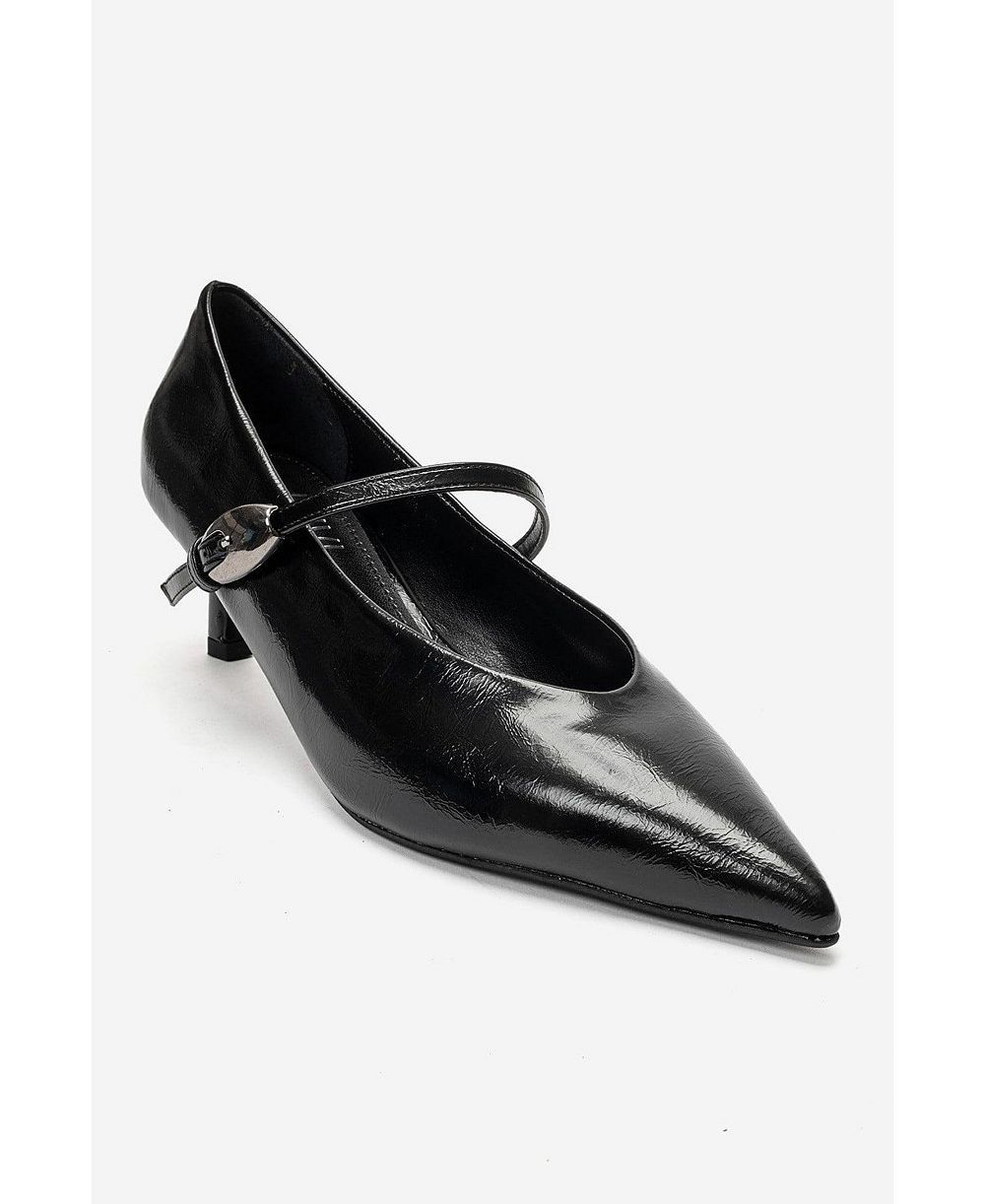 Prologue Shoes Women's Cres Kitten Heel Pump